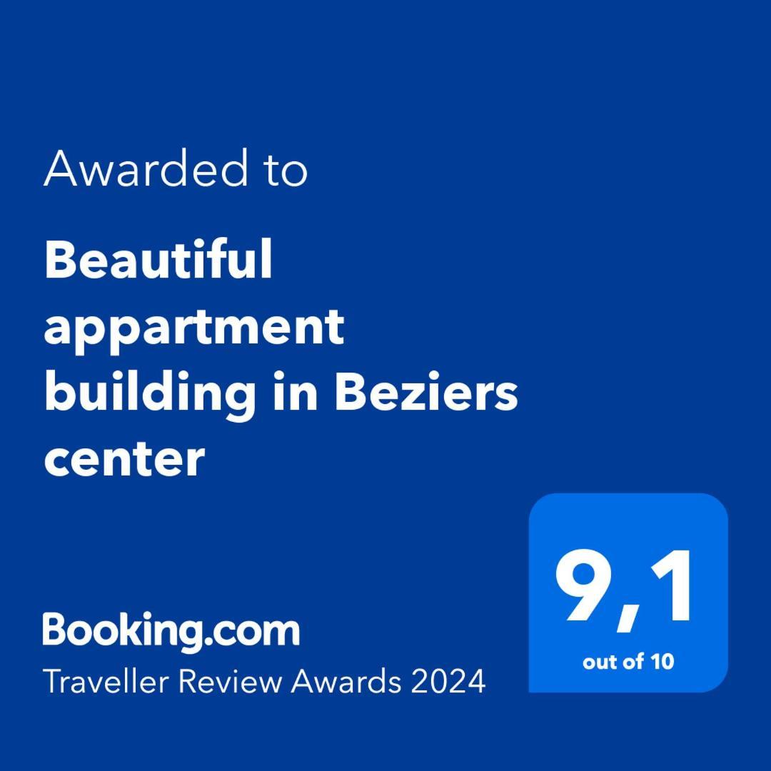 Beautiful Apartments & Loft In Beziers Center Béziers Exterior foto
